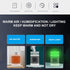 Electric Warmer Heating Fans Colorful 400ML Air Humidifier